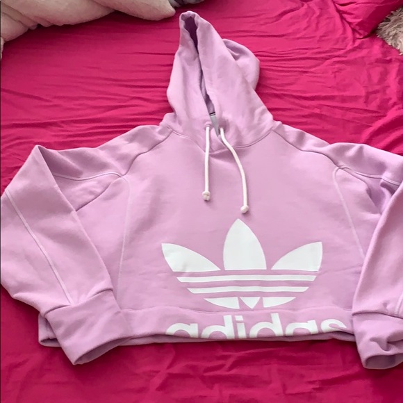 Crop hoodie - Picture 2 of 4